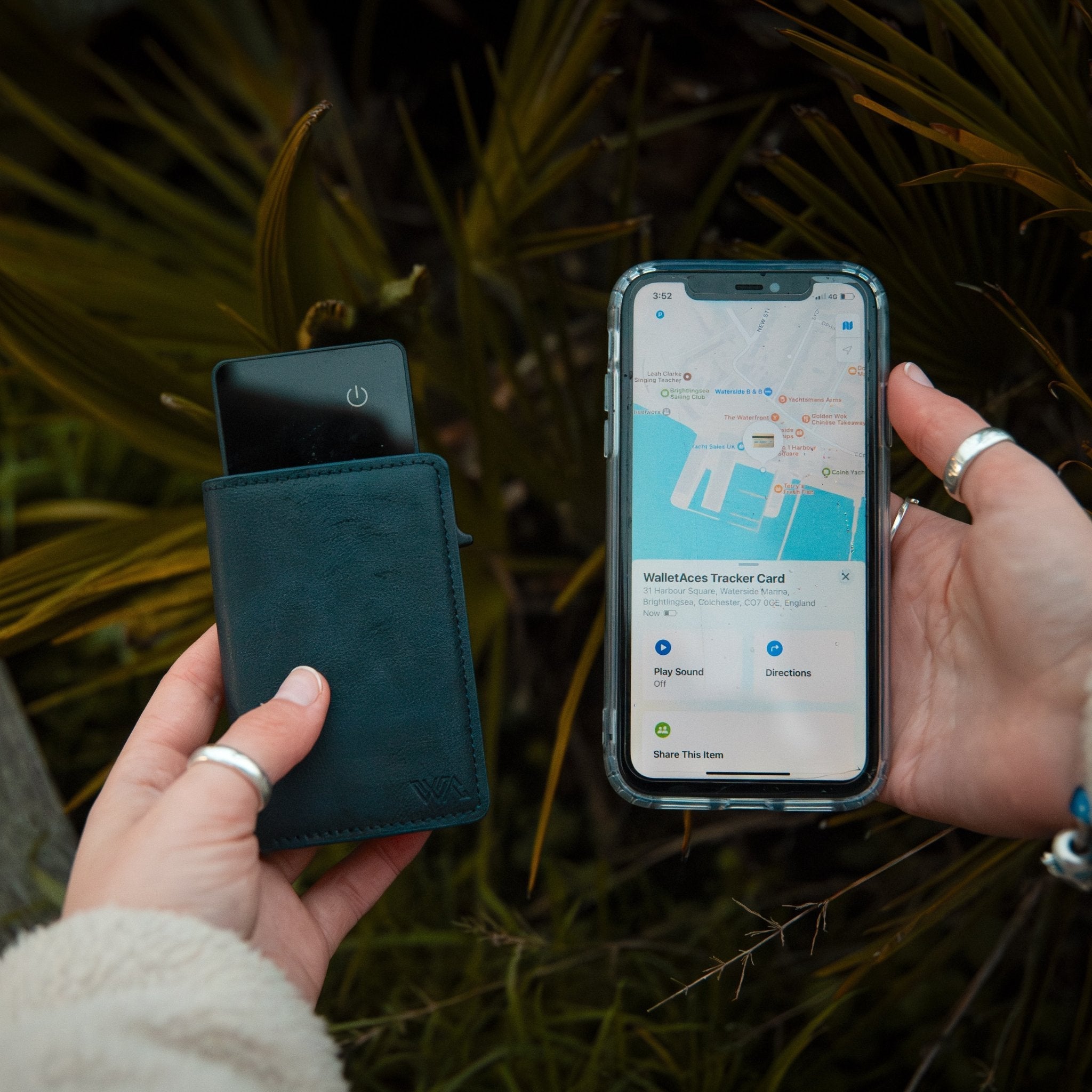 WalletAces Blog - The Evolution of GPS Tracker Technology in Modern Leather Wallet