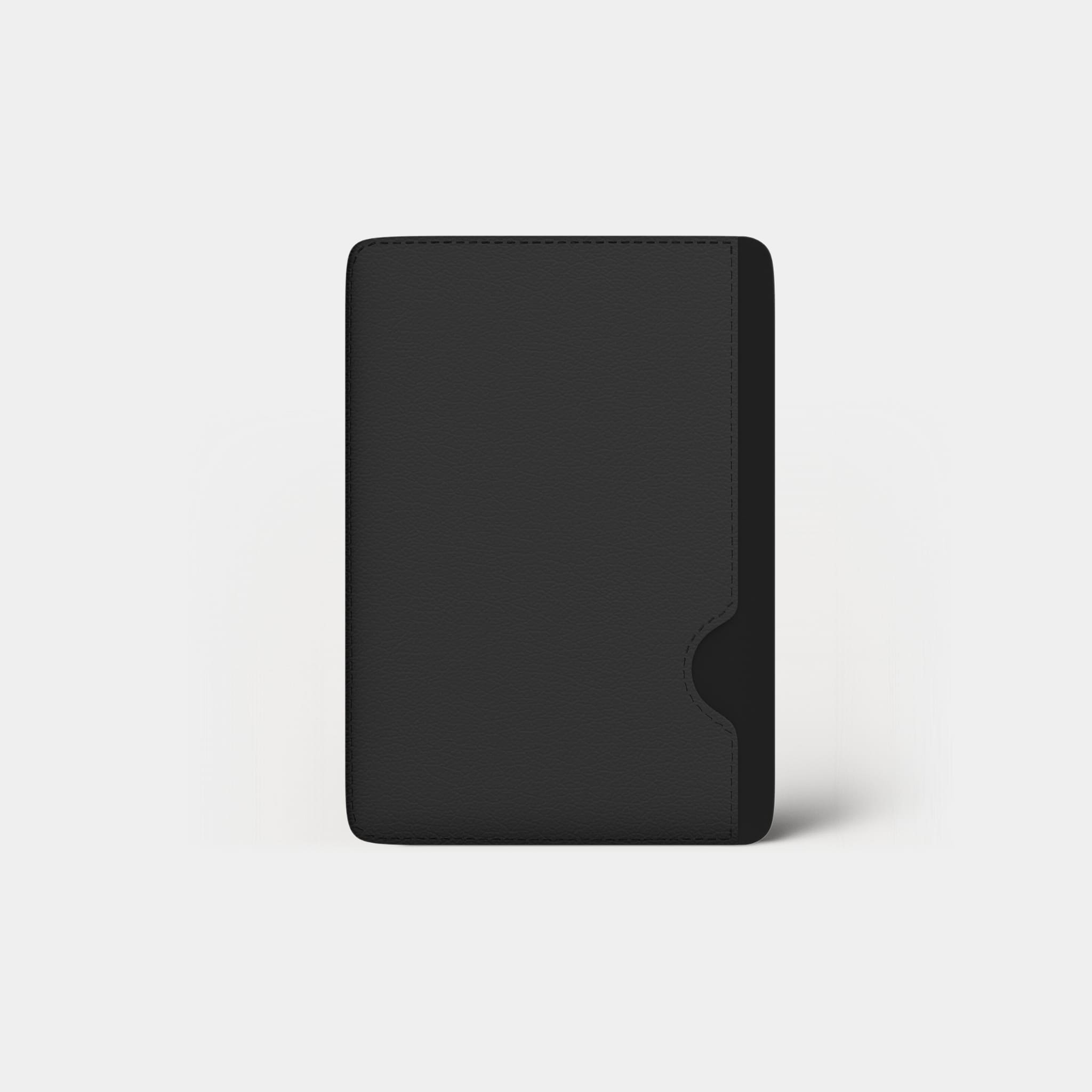 Coin Pocket - Leather Coin Organizer for Smart Wallet - 10 Coins - WalletAces - Without Coins