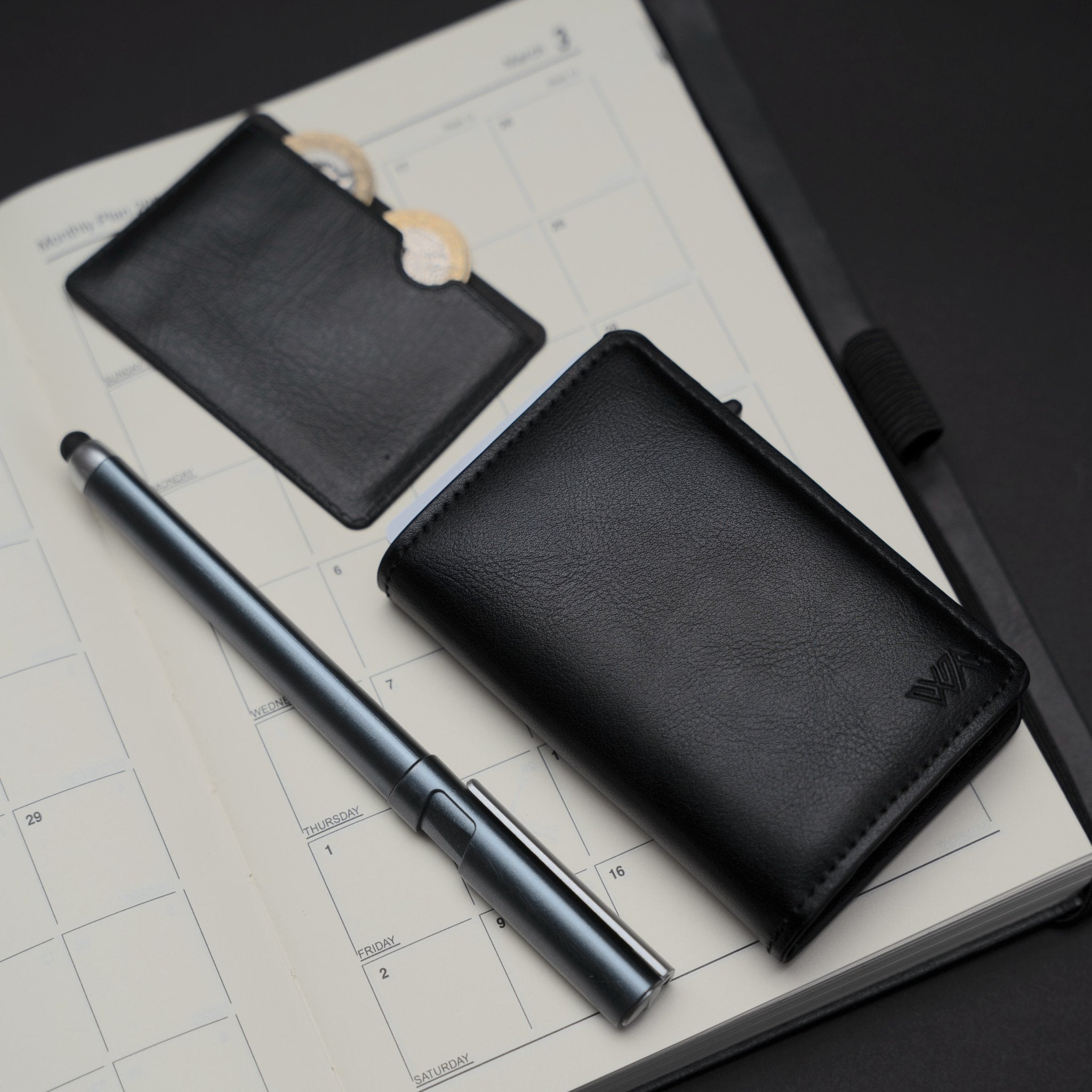 Coin Pocket - Leather Coin Organizer for Smart Wallet and Enigma Wallet - WalletAces