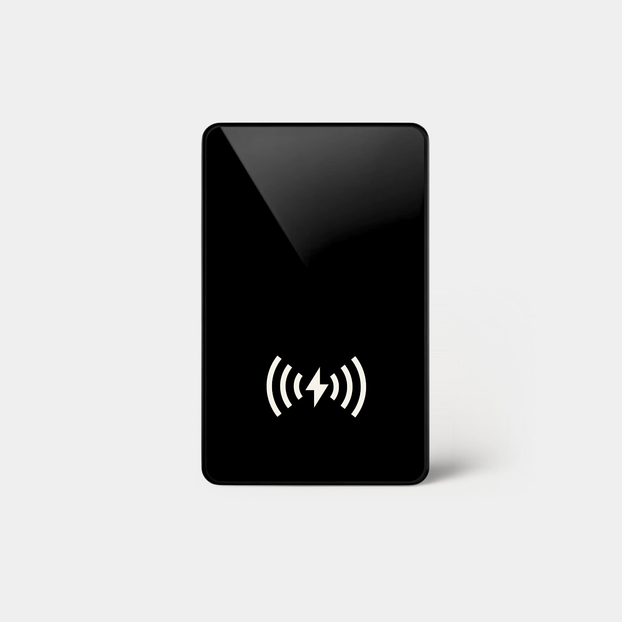 Tracker Card - Apple FindMy - Wirelessly_Rechargeable Card-Sized Wallet Tracker - Studio Photo - WalletAces