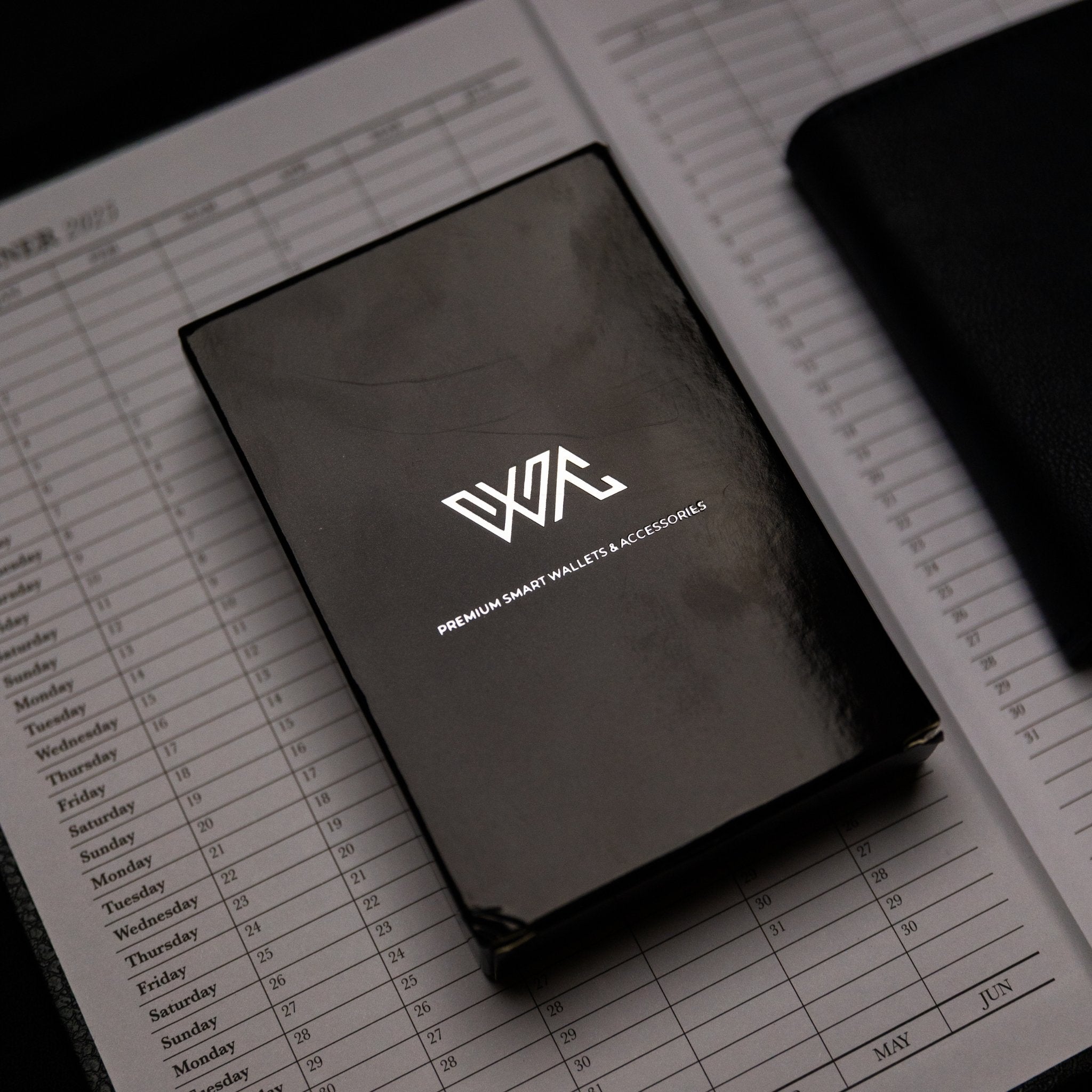 Enigma Wallet Box - WalletAces - Navy