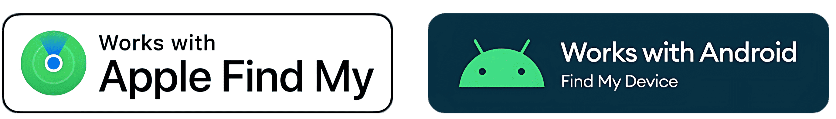 Tracker Card Compatibility with Apple FindMy And Android Find My Device - WalletAces