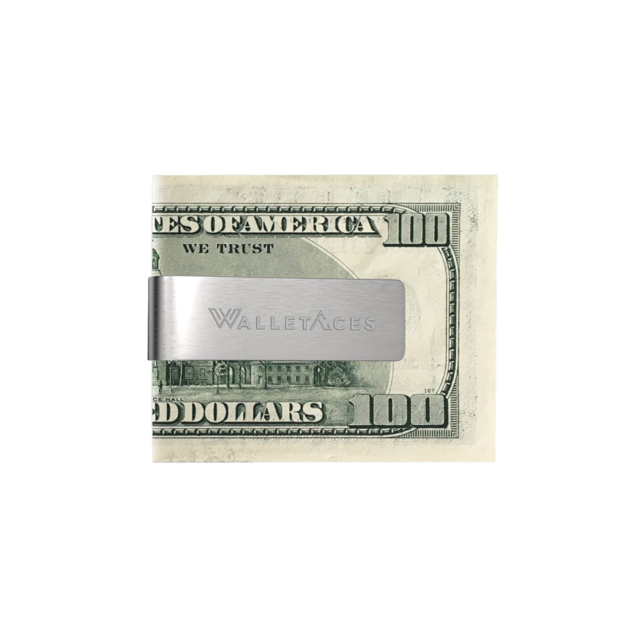 Cash Clip|Stainless Steel Money Clip – Walletaces
