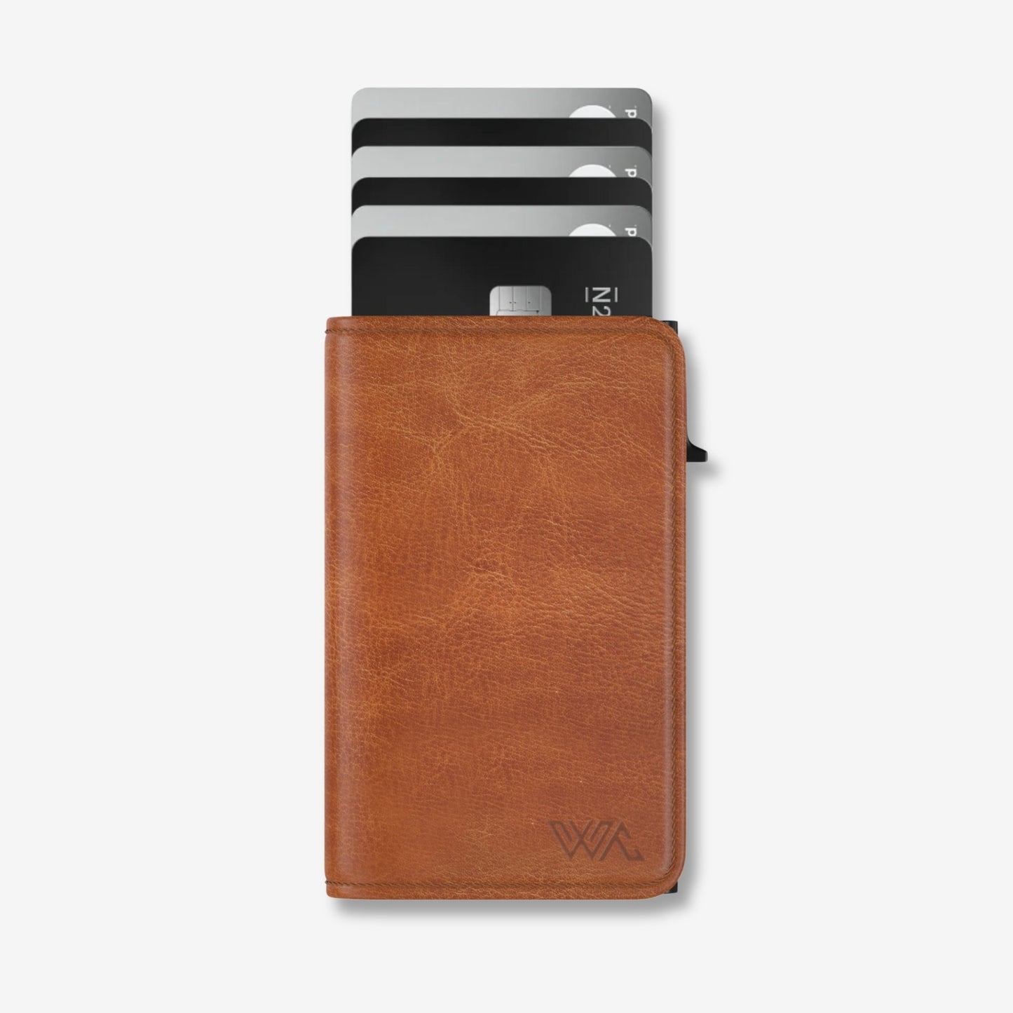 ENIGMA WALLET - Walletaces - Classic Brown