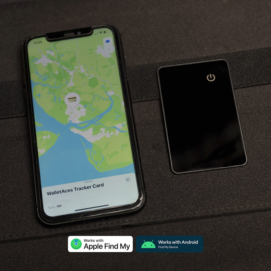 Tracker Card | Credit Card Sized Wallet Tracker