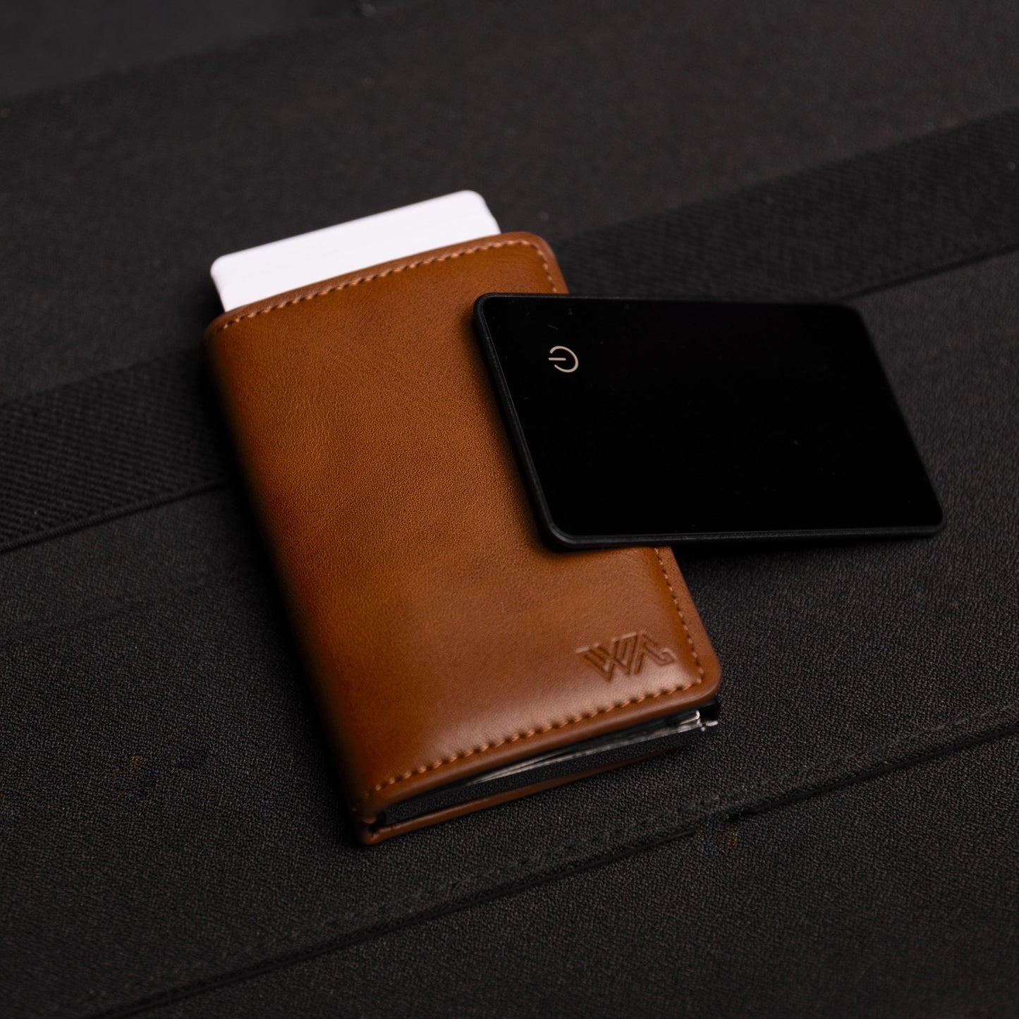 WALLET + TRACKER - Walletaces - Classic Brown