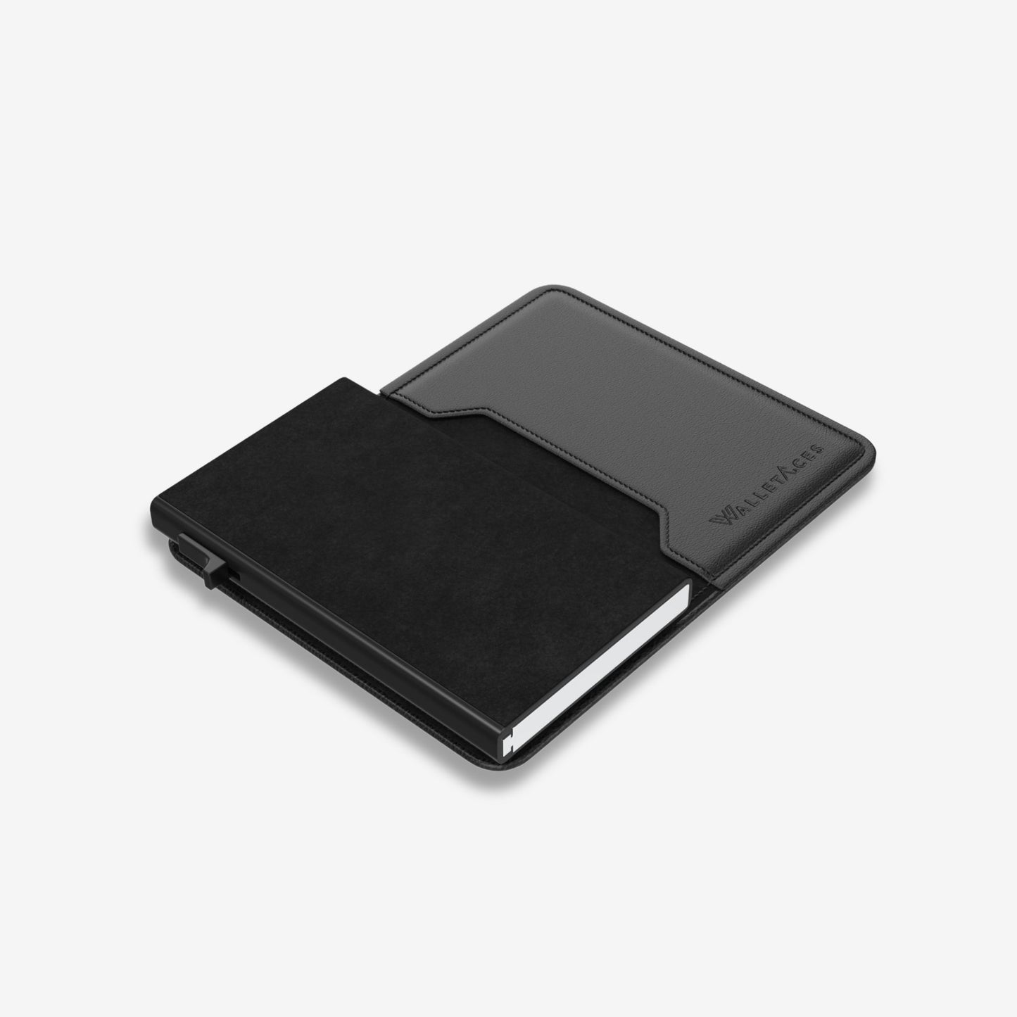 ENIGMA WALLET - Walletaces - Nappa Black