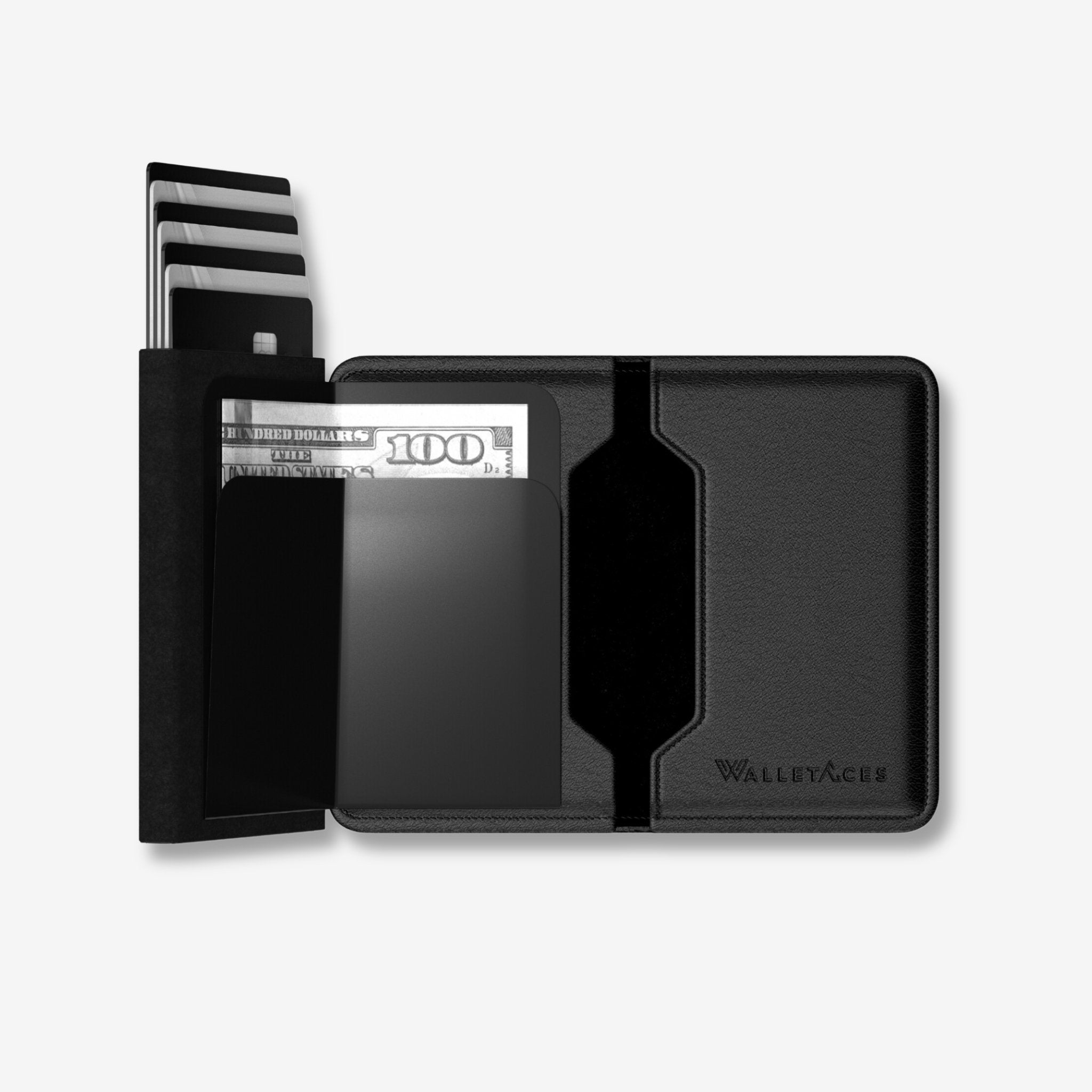 ENIGMA WALLET - Walletaces - Nappa Black