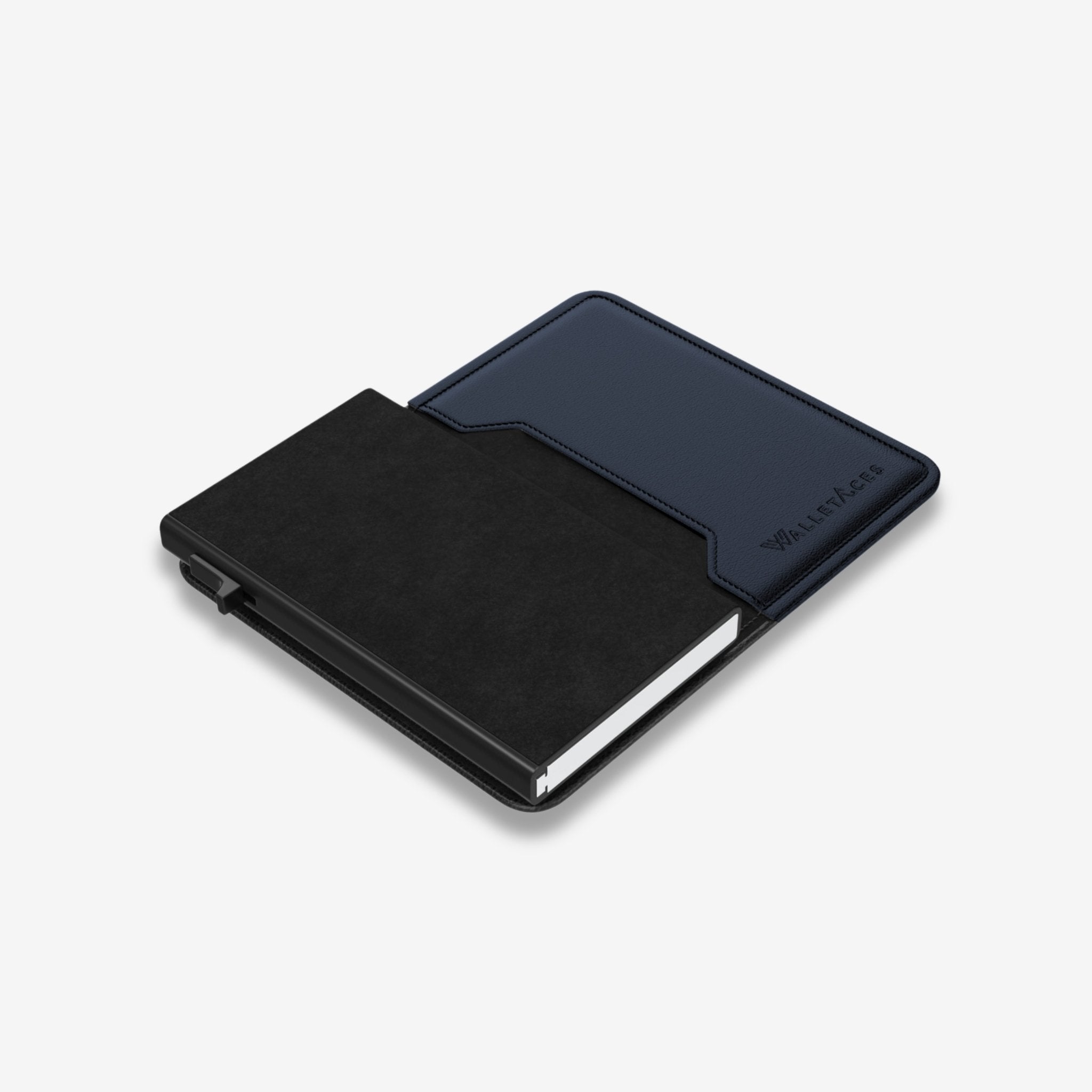 ENIGMA WALLET - Walletaces - Navy Blue