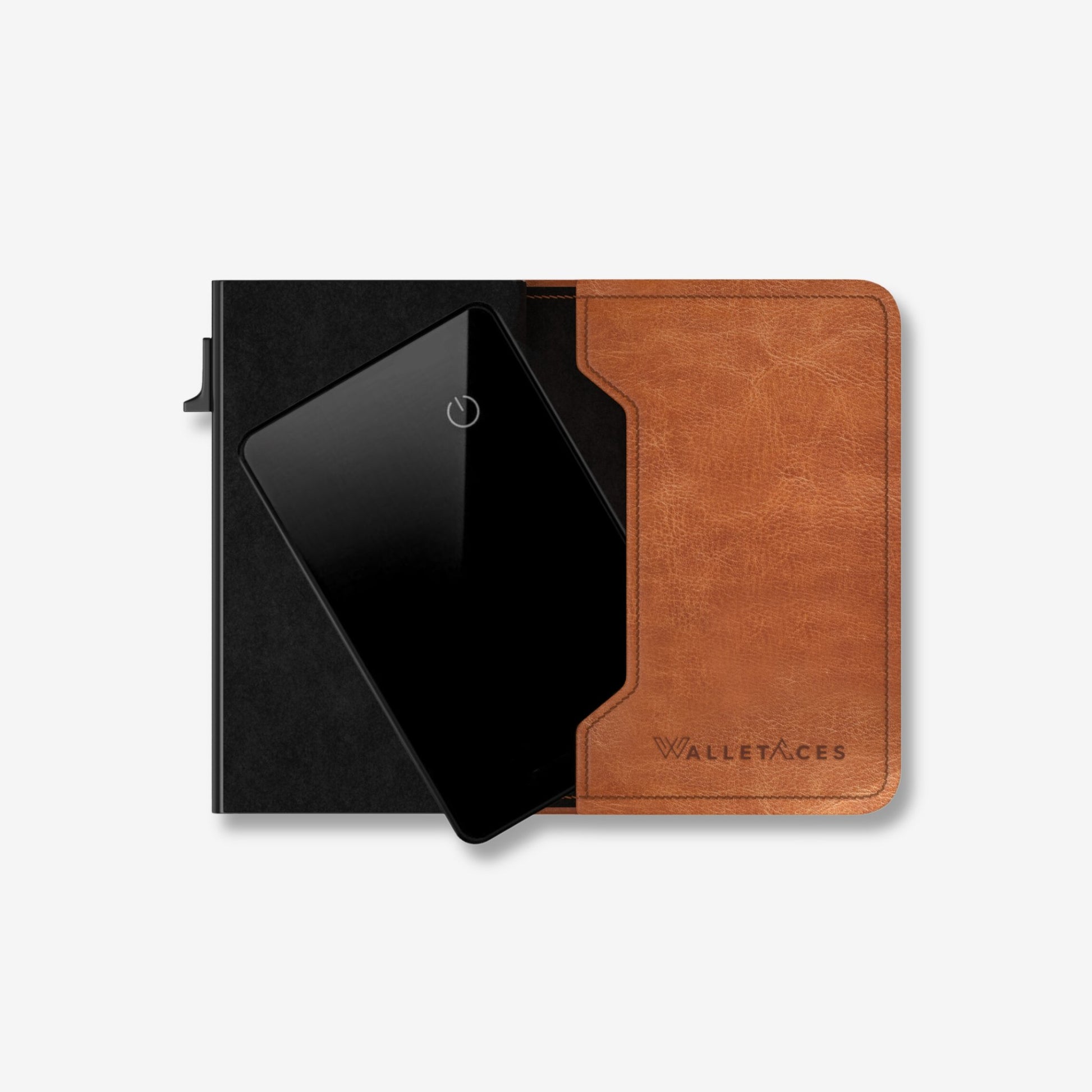 WALLET + TRACKER - Walletaces - Classic Brown